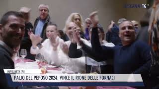 20241111 IMPRUNETA FI  PALIO DEL PEPOSO 2024 VINCE IL RIONE DELLE FORNACI [upl. by Bartholomeus]