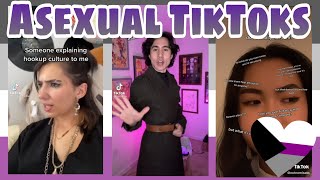 ASEXUAL SPECTRUM TikToks [upl. by Olzsal]