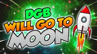 DGB WILL GO TO THE MOON HERES WHY  DIGIBYTE MOST REALISTIC PRICE PREDICTIONS FOR 2024 [upl. by Desmund]