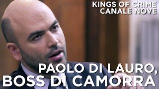 Paolo Di Lauro boss di Camorra  Kings of Crime CANALE NOVE [upl. by Eus]