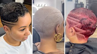 ALOPECIA Natural Hairstyles For Black Women Of All Ages  Short Natural Hair for Homecoming  Wendy [upl. by Ezar]