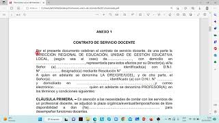 Como llenar los anexos para contrato docente 2023 [upl. by Kathryne561]