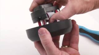 Power Outlet Kit  Video 1  Three inch hole in fireboard [upl. by Nichani]