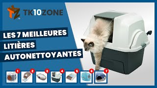 Les 7 meilleures litières autonettoyantes [upl. by Pineda846]