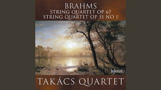 Brahms String Quartet No 1 in C Minor Op 51 No 1 IV Allegro [upl. by Catlee]