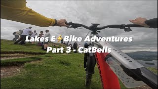 Lakes E⚡️Bike Adventures part 3 of 3  Catbells [upl. by Dloreg]