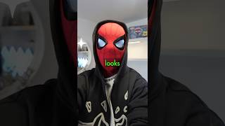 Worlds Most Realistic Spider Man Mask Shorts [upl. by Ambrogio]