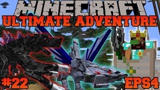 Minecraft Ultimate Adventure  HYENAS OF BURNING DEATH  EPS4 Ep 22  Lets Play Modded Survival [upl. by Mccallum]