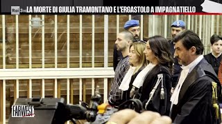 Femminicidio Giulia Tramontano ergastolo a Impagnatiello  FarWest 29112024 [upl. by Ahtimat198]