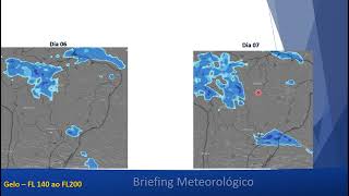 Briefing Meteorológico dias 06 e 07 de dezembro  Muita chuva na Região Sul [upl. by Ecnaled]