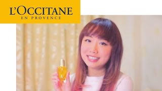 Carrie的蠟菊極致再生精華油使用心得  LOCCITANE [upl. by Eugaet]