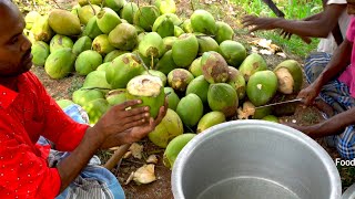 Tender Coconut Payasam  Elaneer Payasam Recipe  Coconut Milk Payasam  food fun village [upl. by Colbert]