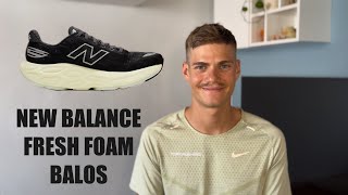 NEW BALANCE BALOS  FRESH FOAM X BALOS [upl. by Ellimaj]