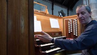 Organ Wimborne Minster Dorset UK [upl. by Surtemed153]