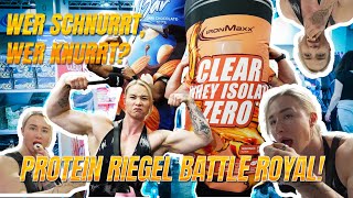 FIBO 2024  Wie viel Riegel kann ich schnorren Protein Riegel Battle Royal [upl. by Des]