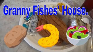 Dining At Granny Fishes House A Culinary Adventure [upl. by Ynnij]