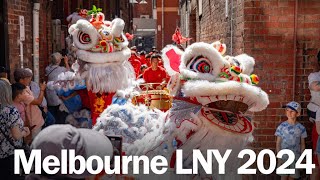 Melbourne Chinese Lunar New year 2024 [upl. by Demetrius]