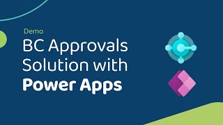 How to Automate Approvals in Dynamics 365 Business Central with Power Apps [upl. by Aldwon879]