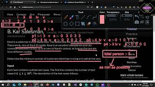 B Kar Salesman  Codeforces Round 978 Div 2  CP in Bangla  Java solution [upl. by Patrice589]