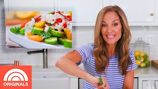 3 Easy LowCalorie Ranch Dressing Recipes With Joy Bauer  Joy Full Eats  TODAY [upl. by Tankoos]