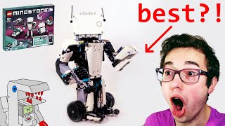 LEGO MINDSTORMS 51515 Review  Why LEGO 51515 May Be the Best Yet [upl. by Fabrienne]