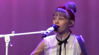 Grace VanderWaal  Just A Crush  Valley Hospital Concert 05212017 [upl. by Annahsad]