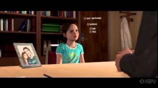 Beyond Two Souls  First Interview Walkthrough [upl. by Kamin796]