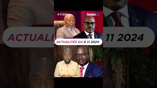 Informations du 08 11 2024 tontondtv congo tontond nicolaskazadi congolais vitalkamerhe [upl. by Hodosh]