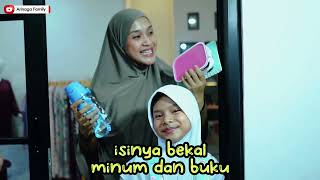 Arinaga Family  Kembali Ke Sekolah Official Music Video [upl. by Boyt]