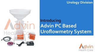 PC Based Uroflowmetry System [upl. by Sdlonyer]