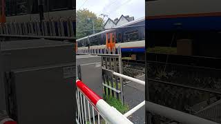 London Overground 378206 arriving at Acton Central 291024 [upl. by Ahsinut]