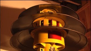 FIREampAIR RAID SIREN loud in action  Special GERMAN WW2 SIREN [upl. by Regnig124]