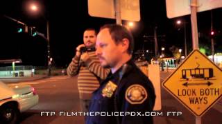 Police Intimidation Fail 6 4 2013 [upl. by Soren]