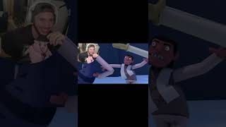 Reaccionando a Ice Age The Remakeboot Parte 3 humor reacciones reactions shorts [upl. by Ynatsed]