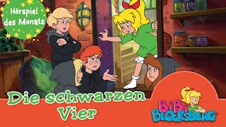 Bibi Blocksberg  Die schwarzen Vier Folge 15  HÖRSPIEL DES MONATS APRIL [upl. by Ji]