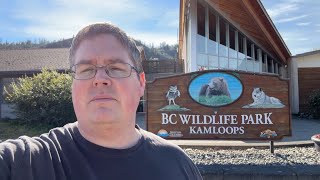 Kamloops Wildlife Park Train tour and animals [upl. by Dranyl597]