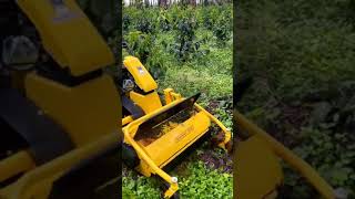 Stubble mower Kisan Kraft shots tiller brushcutter brushcutter youtube ytshorts youtubeviralv [upl. by Asilegna]