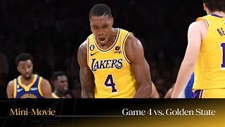 MiniMovie Lakers Take 31 Series Lead vs Warriors  2023 NBA Playoffs [upl. by Nnael]