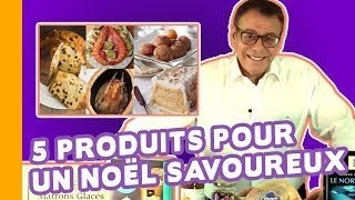 🎄5 Produits Pour un Réveillon de Noël Facile Savoureux et Pas Trop Riche 🎅 [upl. by Melisandra]