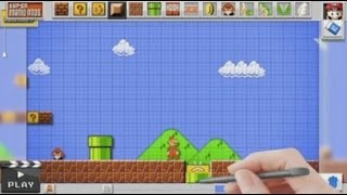 Mario Maker Trailer  E3 2014 [upl. by Shore]