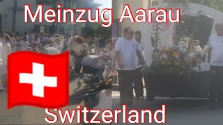 Maeinzug Aarau Switzerland 🇨🇭 all about Switzerland 🇨🇭 [upl. by Atsillac]