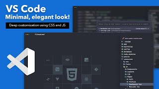 Transforming VS Code Beyond Themes — Make VS Code Unrecognizable [upl. by Vilberg921]