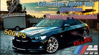 GÜNSTIGE Autos mit großem Tuningpotenzial  G Performance [upl. by Marko297]