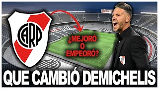 Demichelis metió cambios en River pero no termina de convencer y empató el Superclásico [upl. by Cherrita]