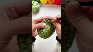 Perfect Every Crochet Loop 🧵모든 코바늘 루프 완벽하게 만들기Her Kroşe İlmeğini Mükemmelleştirincrochet 뜨개질 [upl. by Oiramd]