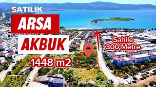 4 VÄ°LLALIK KAÃ‡IRILMAYACAK KONUMDA ARSA DÄ°DÄ°M AKBÃœK SAHÄ°LE 300 METRE [upl. by Ellehcin]