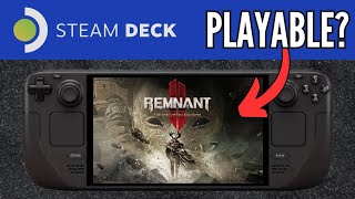 Remnant 2  Steam Deck OLED All Settings [upl. by Shana]