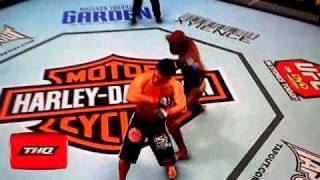 Best Knockout Ever Anderson Silva vs Lyoto Machida Online [upl. by Leahcym183]