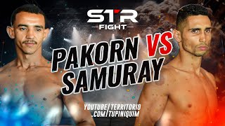 Pakorn vs Samuray  STR Fight 6 [upl. by Whyte695]