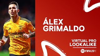 FIFA 23  PRO CLUBS  ÁLEX GRIMALDO CREATION [upl. by Hi446]